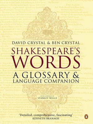 cover image of Shakespeare's Words